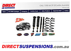 direct suspensions