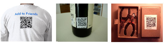 Using QR codes for online website systems in brisbane.